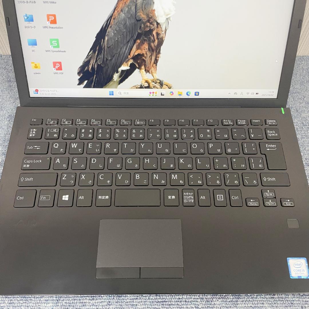 春早割 VAIO ノートパソコン 爆速SSD256GB オフィス付き Windows11 Windowsノート本体