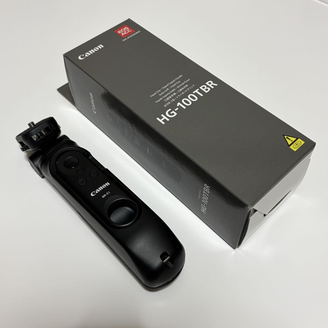 Canon HG-100TBR リモコン トライポッドグリップ 三脚