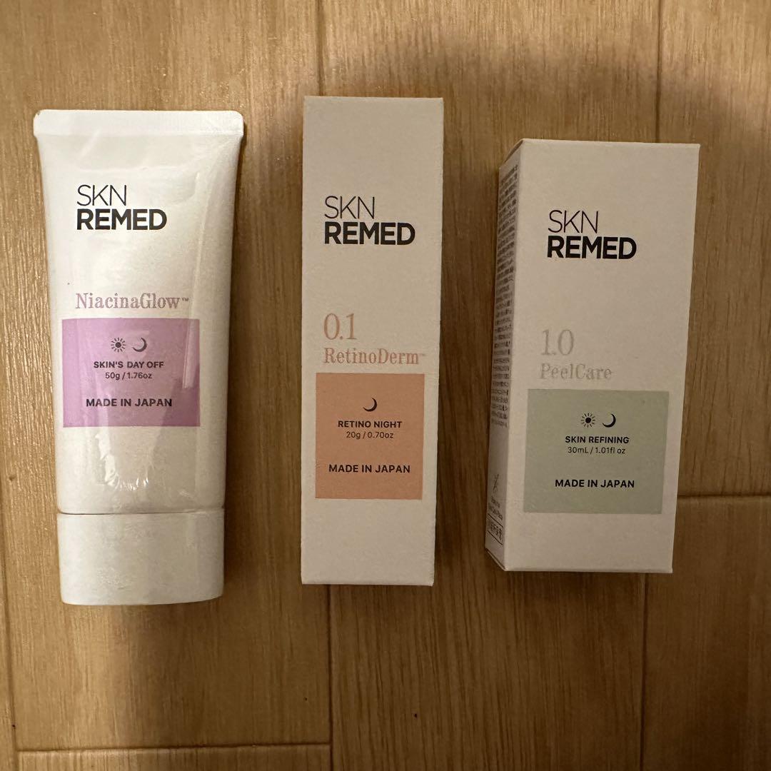スキンリメド SKN REMED スキンサイクルメソッド3点セット