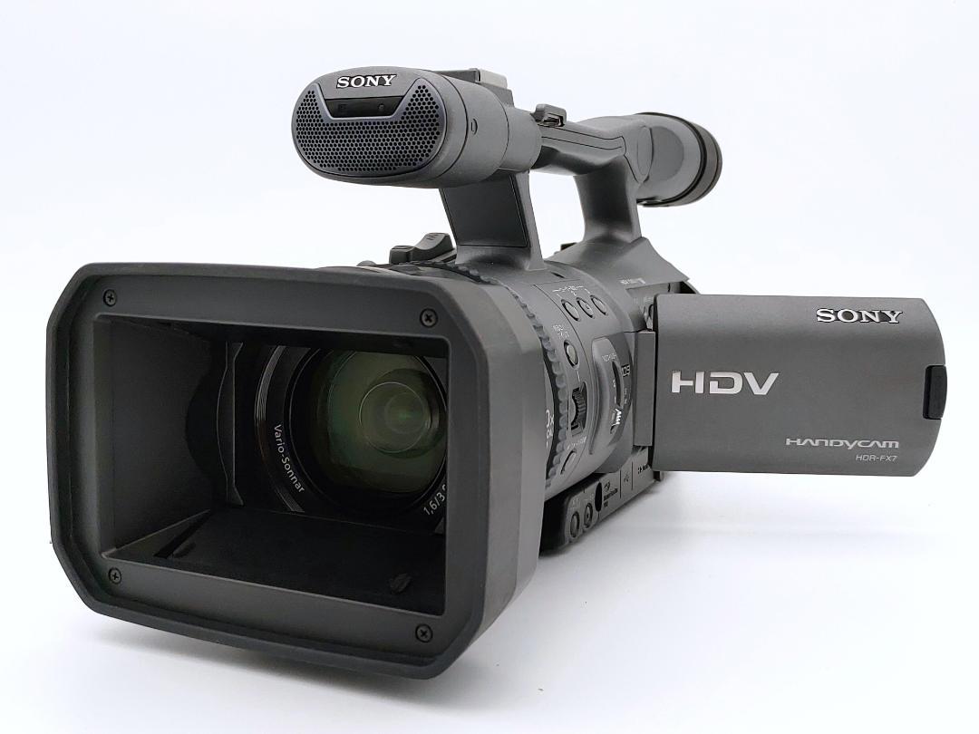 大得価人気 プロ向けモデル ビデオカメラ HDR-FX7 NWGrO-m23307653311 SONY 好評即納