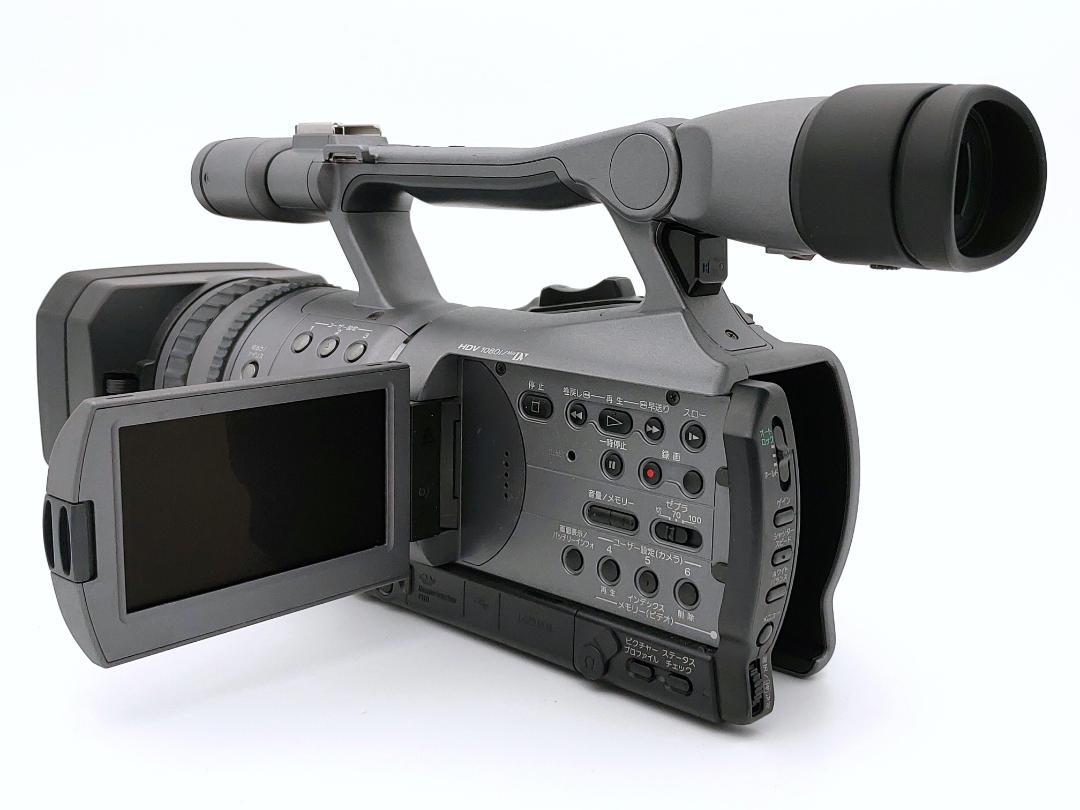大得価人気 プロ向けモデル ビデオカメラ HDR-FX7 NWGrO-m23307653311 SONY 好評即納