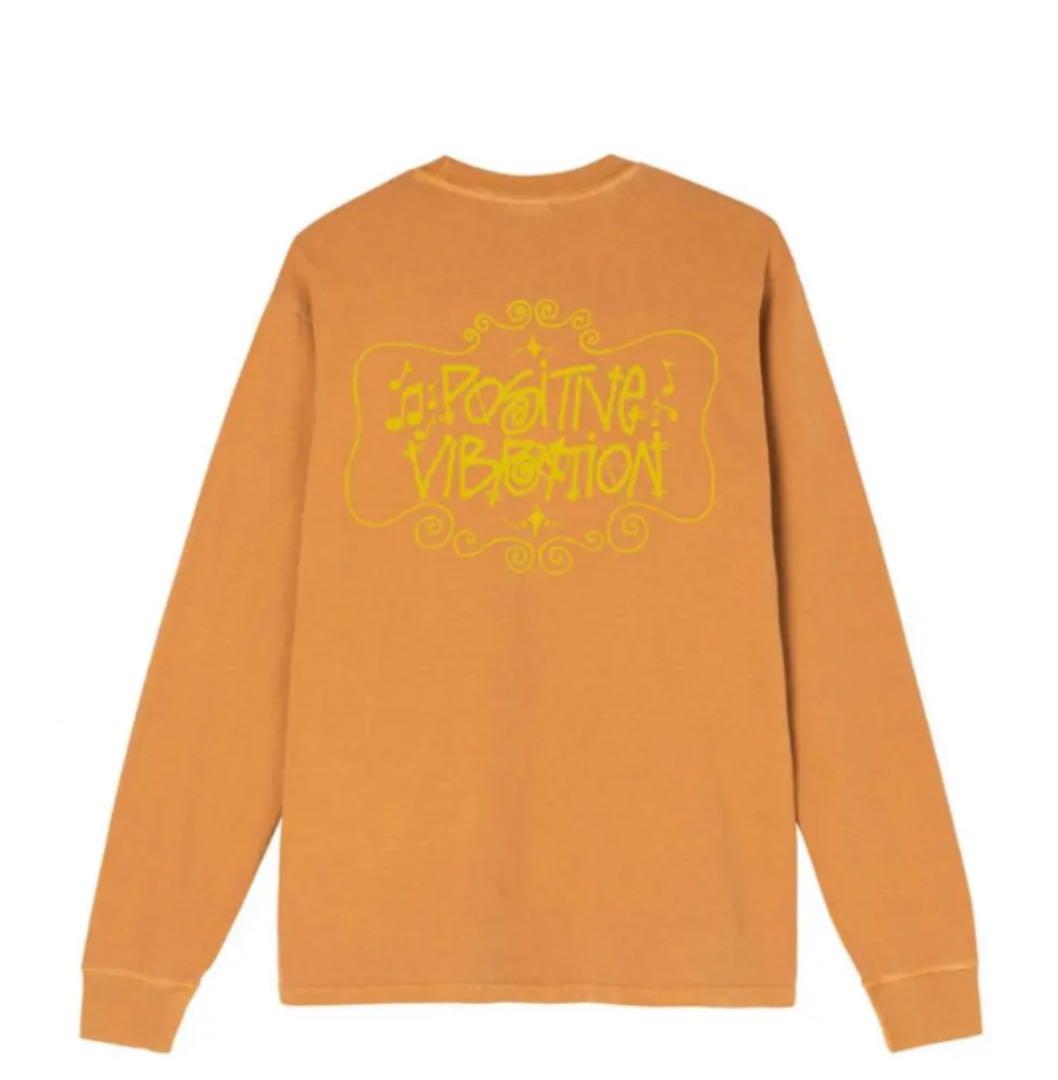 完売品 Stussy POSITIVE VIBRATION ロンT 完売品 Stussy POSITIVE VIBRATION ロンT
