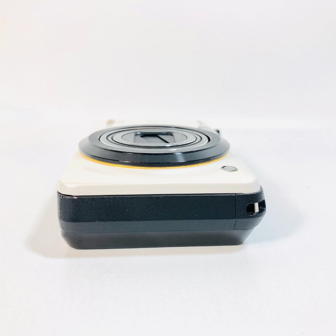 [動作OK] CASIO EXILIM EX-ZR15 ホワイト 07-465
