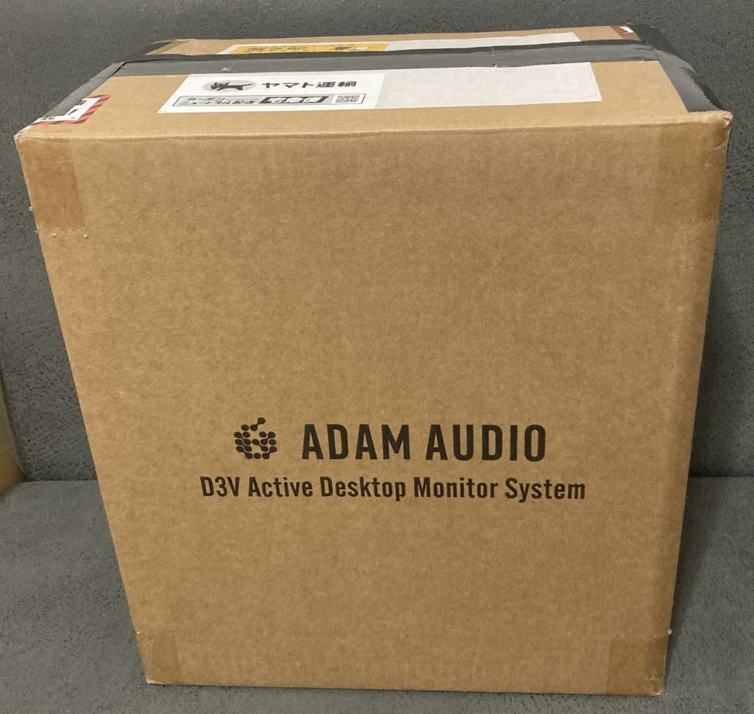 （美品）ADAM AUDIO D3V モニタースピーカー