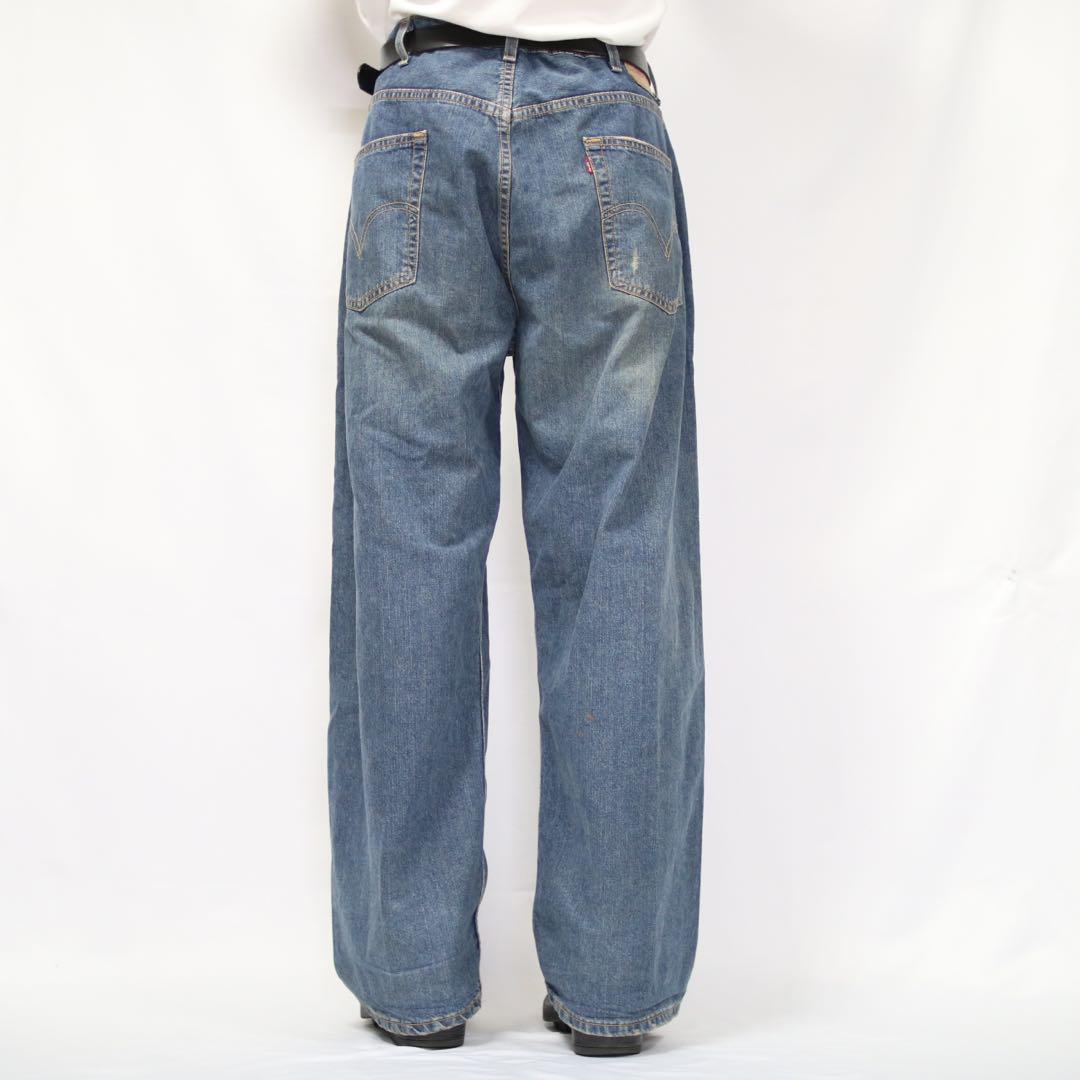 Levi's】リーバイス569 ルーズストレートデニム ワイド バギー Levi's】リーバイス569 ルーズストレートデニム ワイド バギー