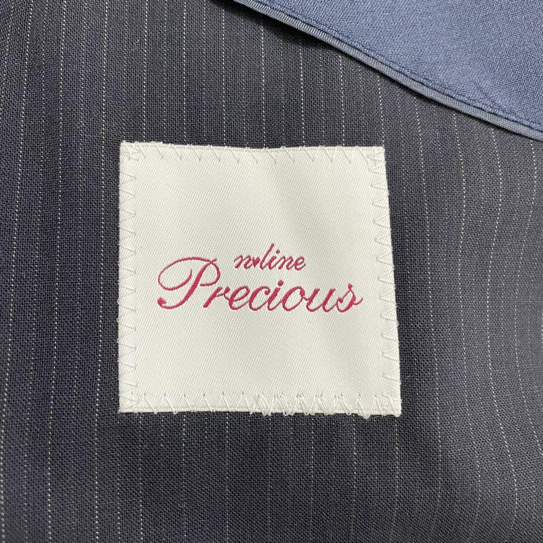 【極美品】青木　アオキn-line Precious セットアップ L ネイビー