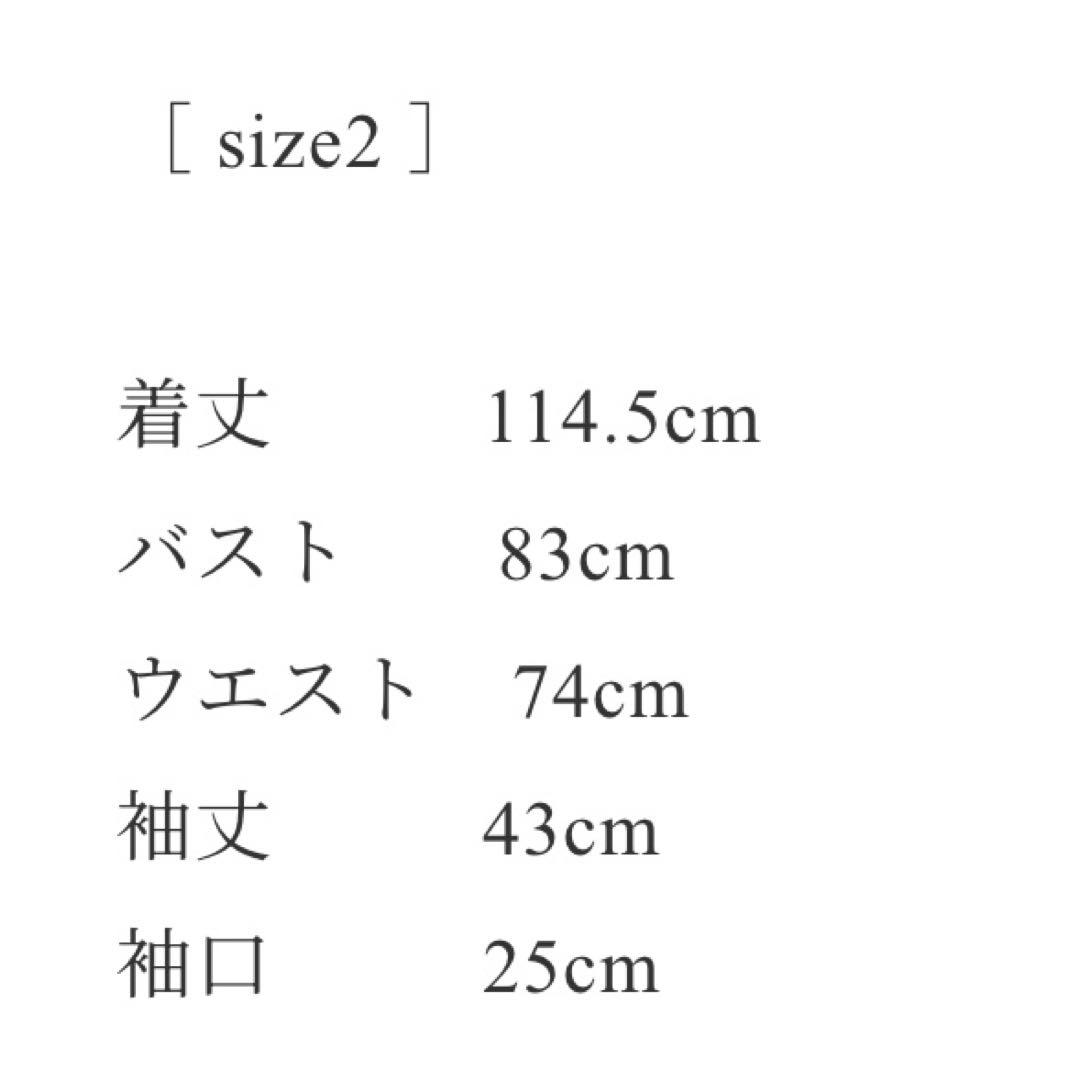 acka. オケージョンワンピース　サイズ2