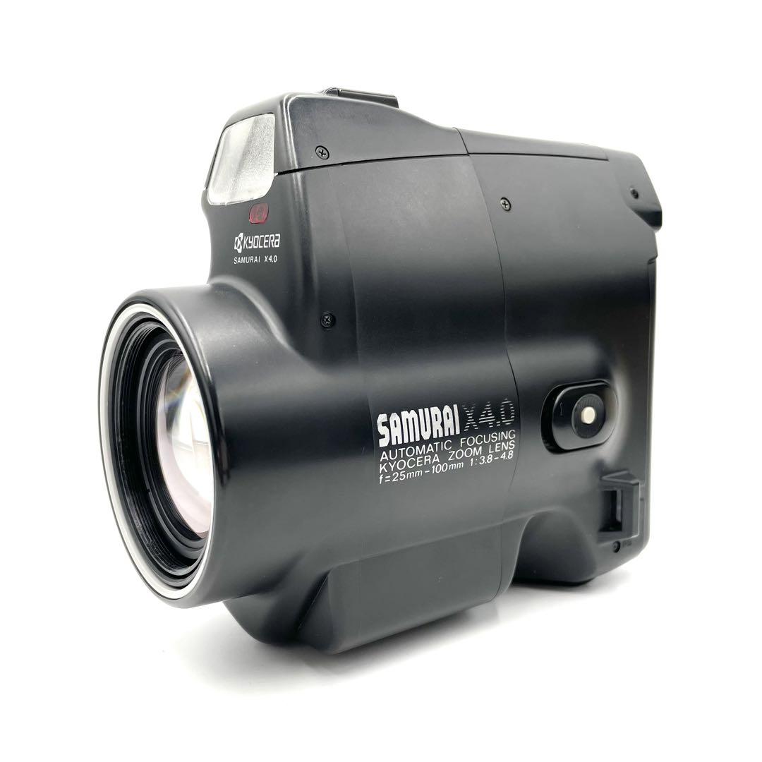 ❁希少人気機種❁京セラ KYOCERA SAMURAI X4.0 ハーフカメラ