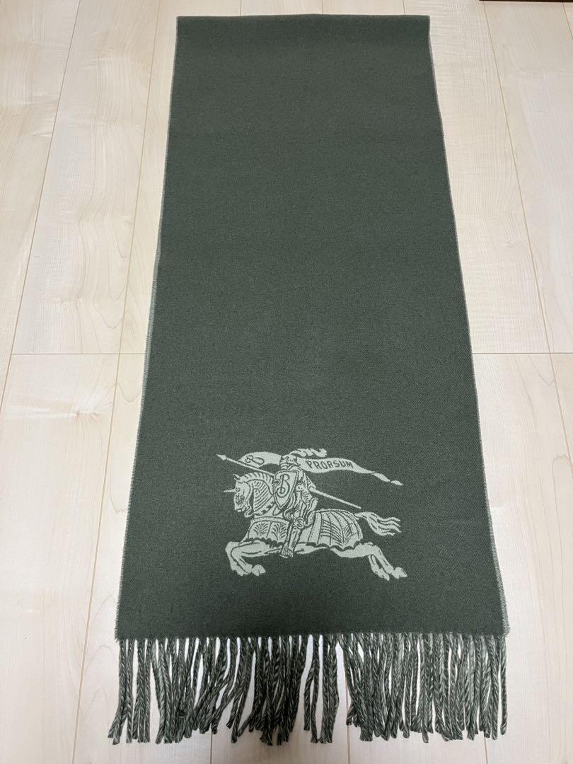 BURBERRY　バーバリー カシミア100％ 未使用に近い　大判マフラー