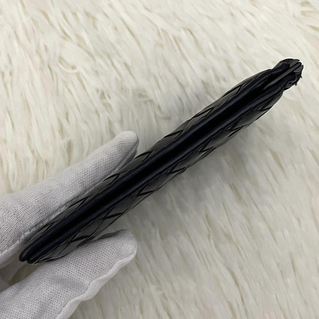 【極美品】RFID内蔵✨ BOTTEGA VENETA 二つ折り財布
