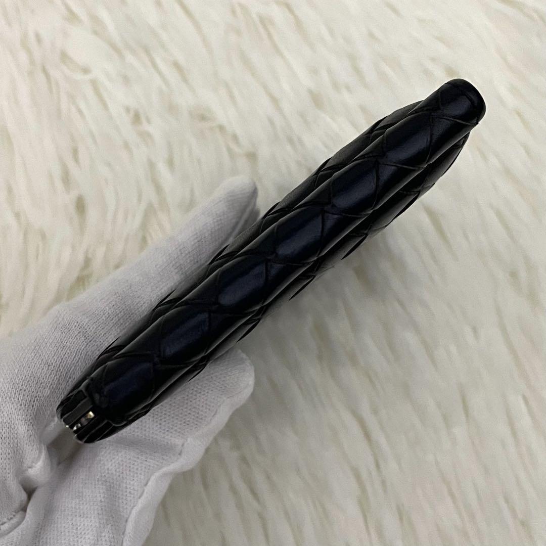 【極美品】RFID内蔵✨ BOTTEGA VENETA 二つ折り財布