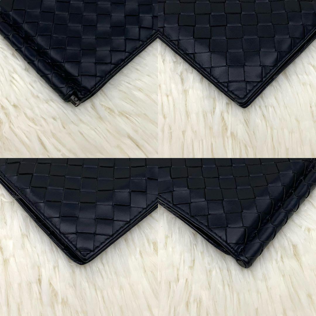 【極美品】RFID内蔵✨ BOTTEGA VENETA 二つ折り財布
