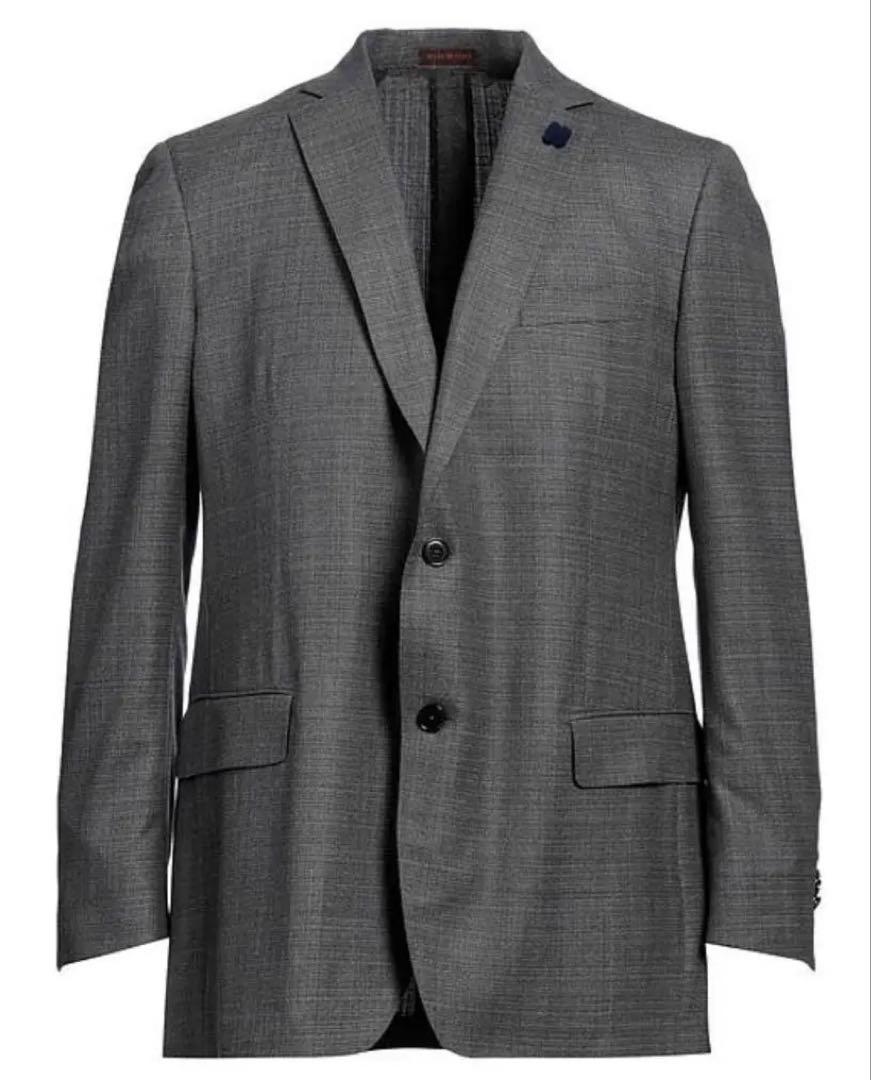 【新品】ラルディーニ LARDINI シングルジャケット ゼニア 52