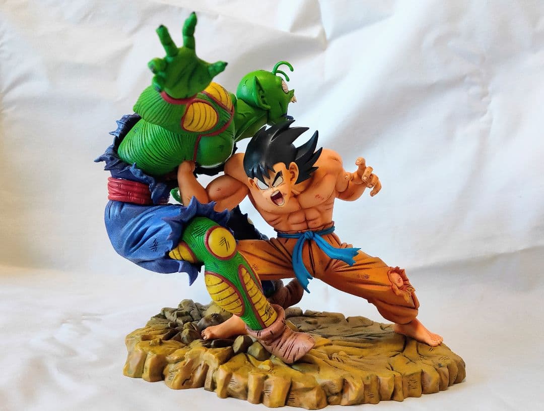 ドラゴンボール 一番くじ A賞 孫悟空VSマジュニア リペイント フィギュア ドラゴンボール 一番くじ A賞 孫悟空VSマジュニア リペイント フィギュア