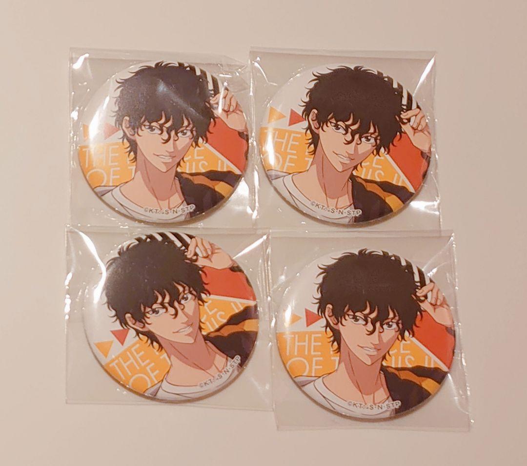 新作グッ 新テニスの王子様×ドン・キホーテ 缶バッジ切原赤也×4点