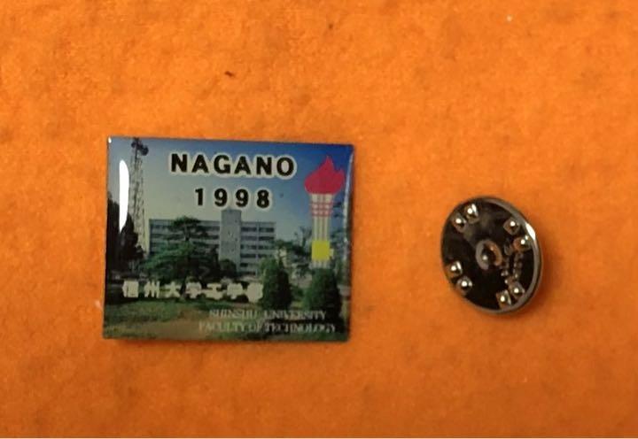 1998長野オリンピックピンバッジ/ボランティア 希少