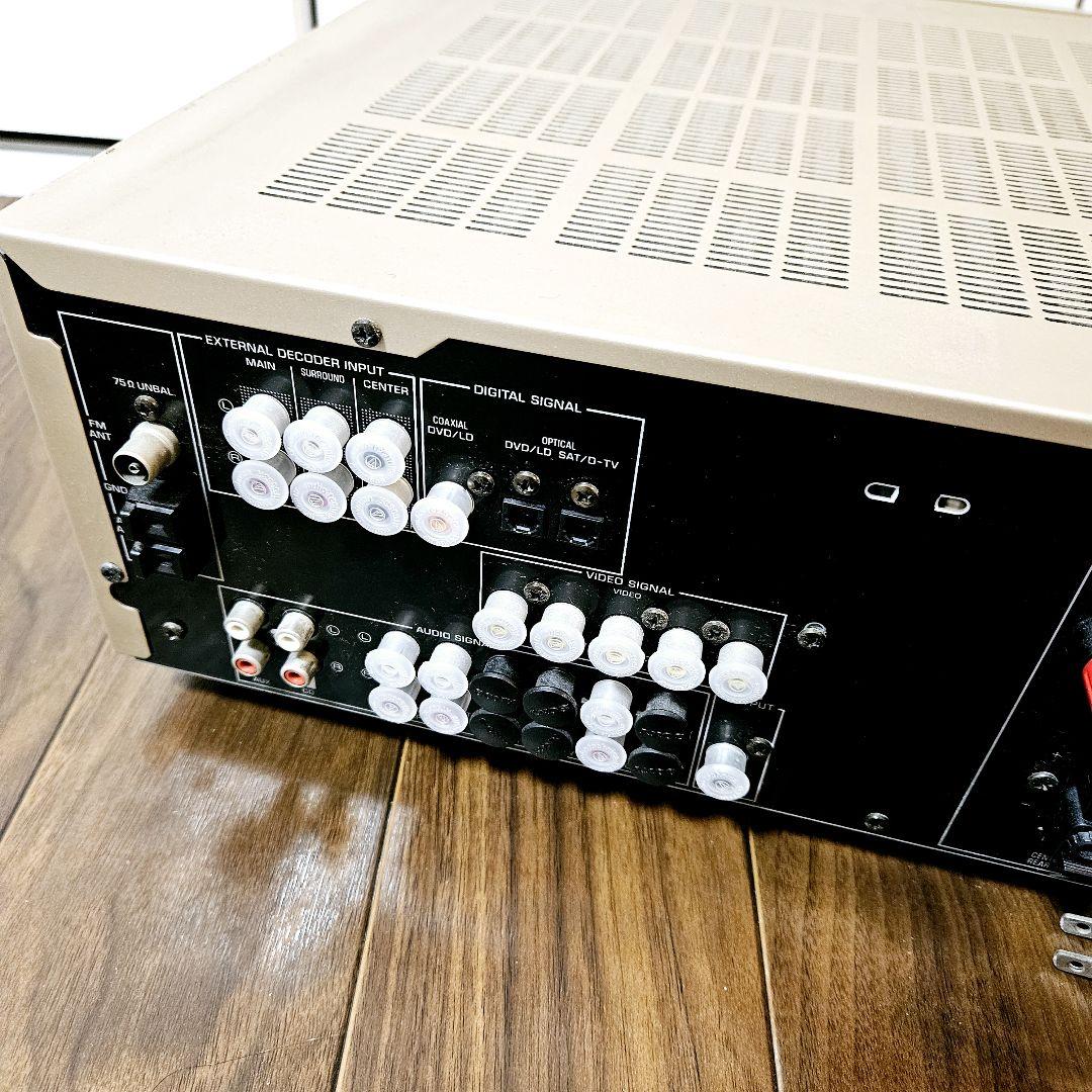 【動作品】 YAMAHA ヤマハ DSP-R396 5.1ch AVアンプ