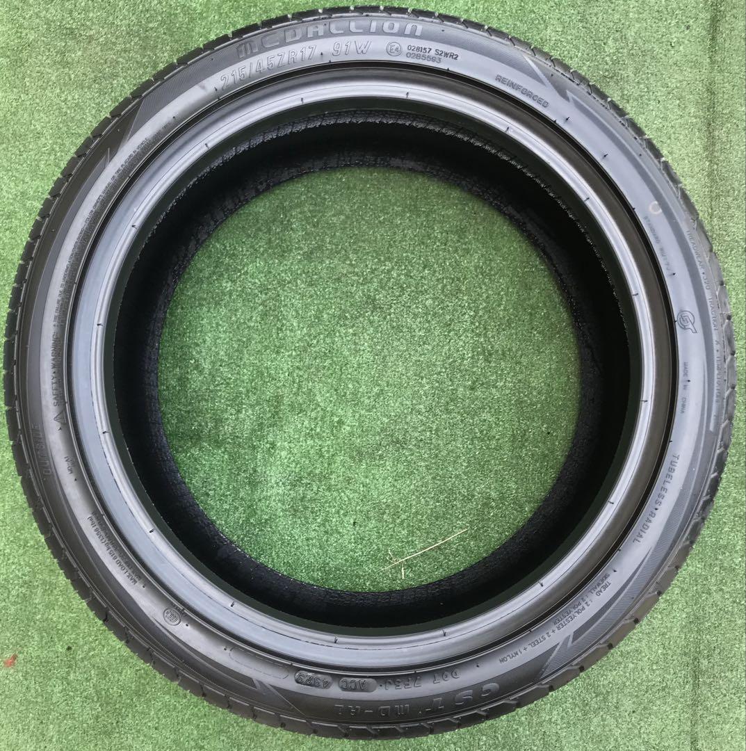215/45 R17、MEDALLION CST MD-1、2023年
