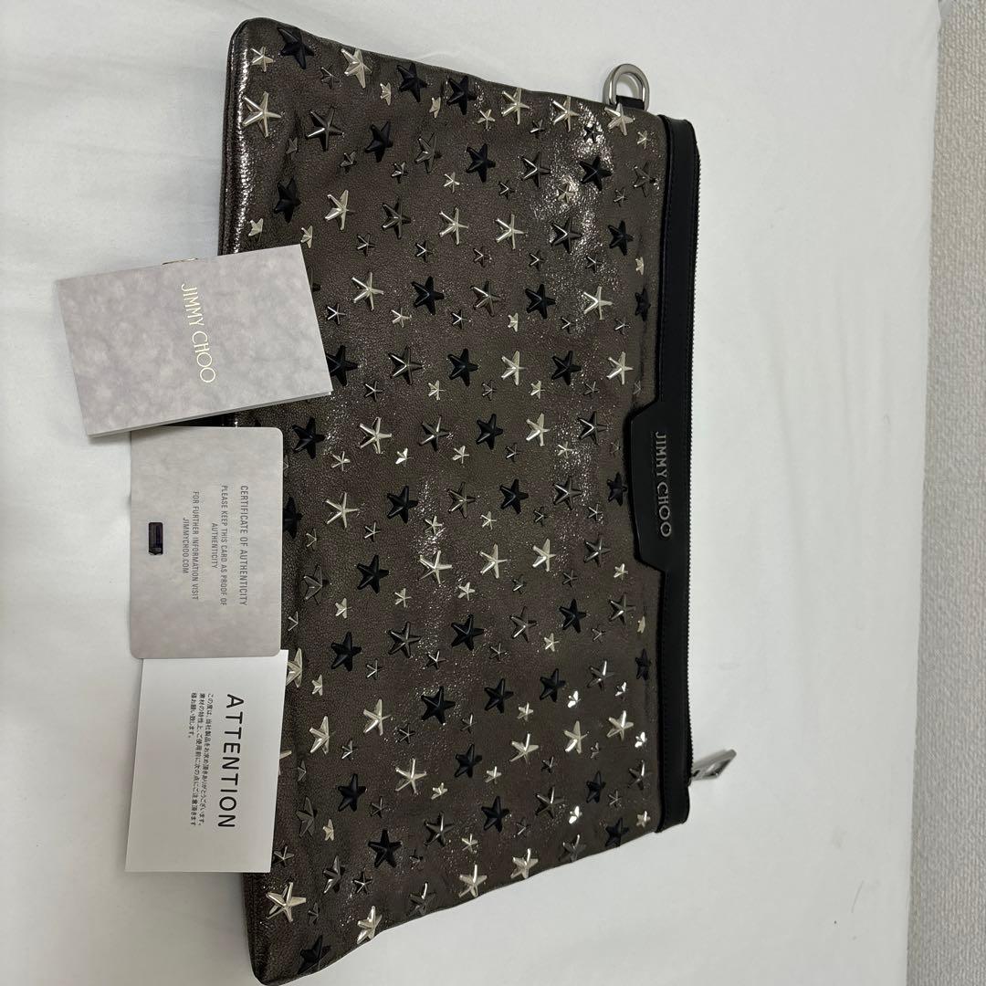 【期間限定】JIMMY CHOO クラッチバッグ