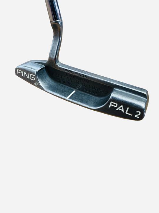 ぐらいまで ヤフオク! - PING PAL2 35インチ 右打ち わると 新作からSALEアイテム等お得な商品満載 PING PAL2パター クラブ