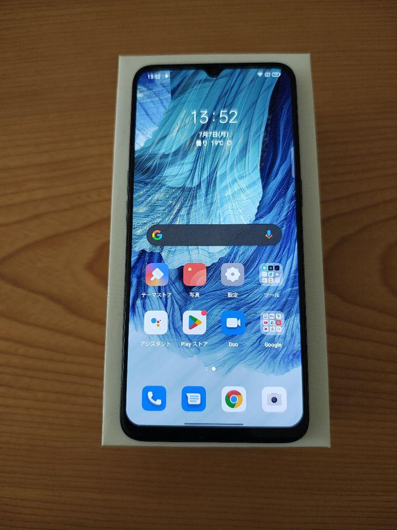 OPPO A73 本体 64GB ブラック