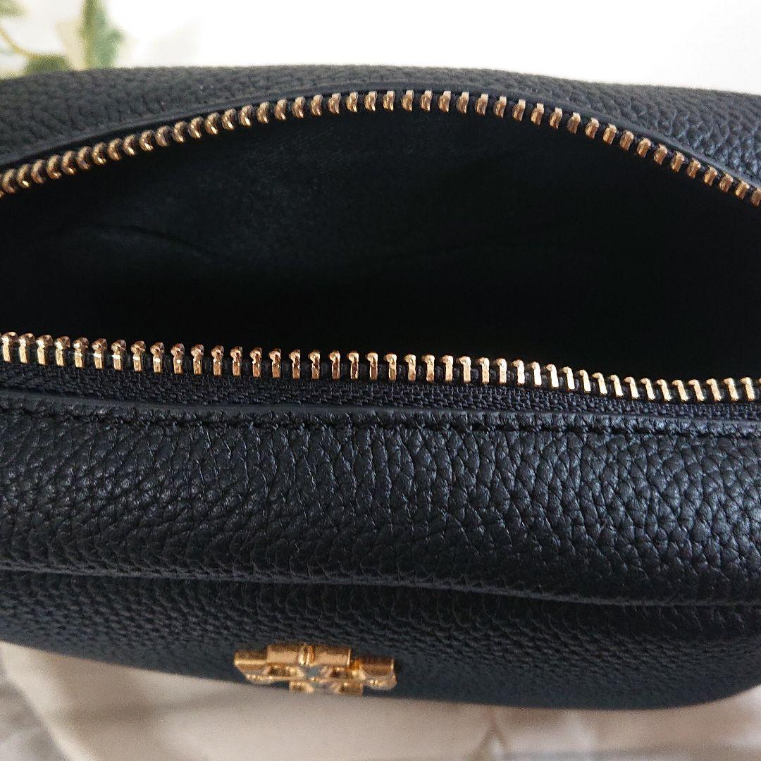 ☆新品 TORY BURCH トリーバーチ ショルダーバッグ *レザー (黒) | csm.cg