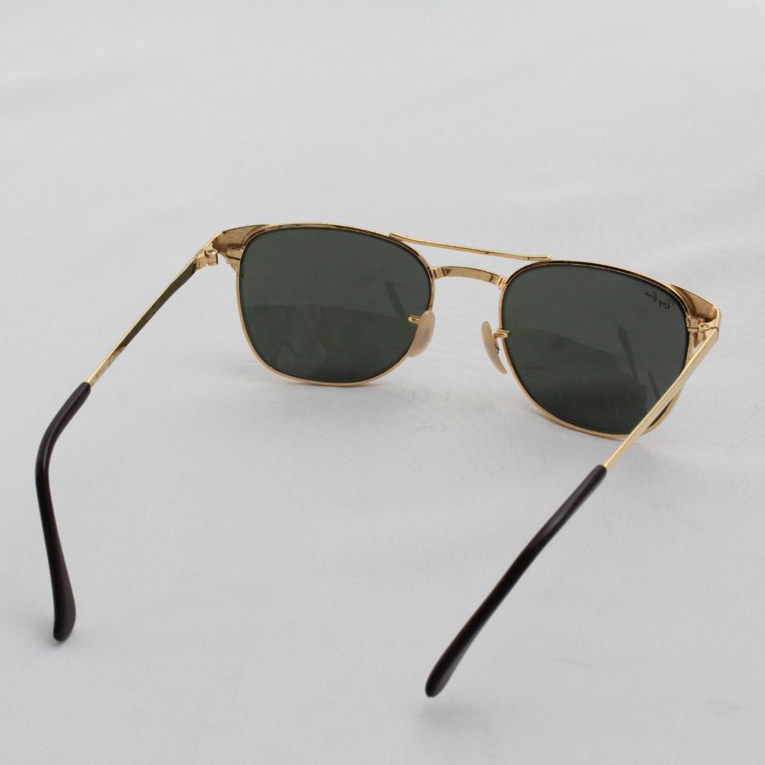 Ray-Ban SIGNET サングラス ゴールド b0246