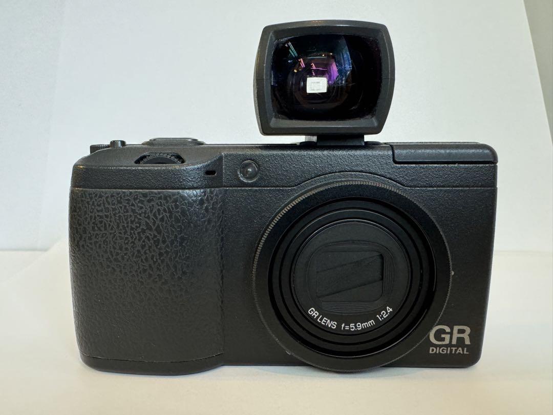 RICOH　GR DIGITAL Ⅱ　GR DIGITAL 2