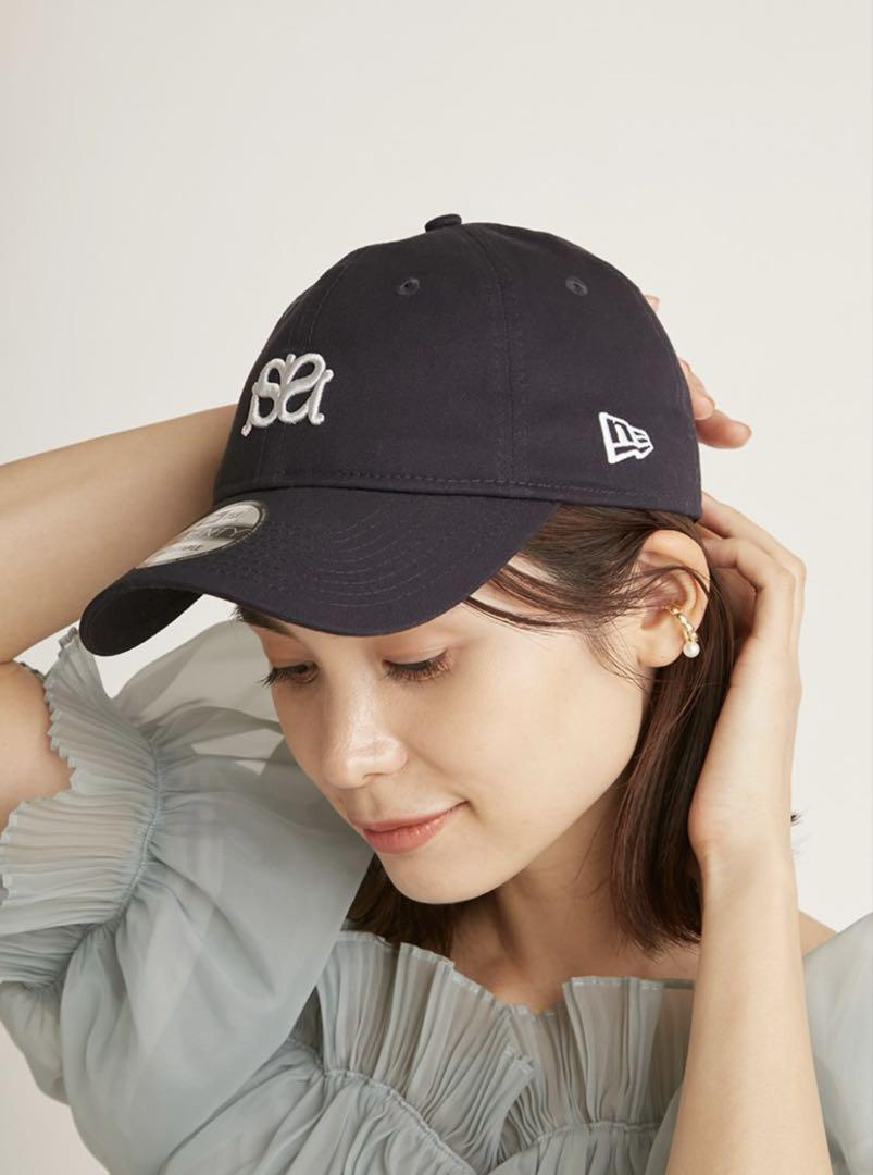 スナイデル×ニューエラ【SNIDEL×New Era】コラボキャップ NAVY