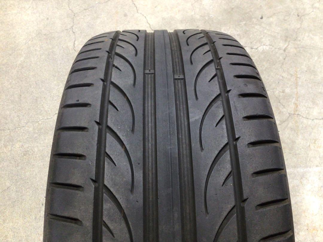 激安 245/40R18 ハンコック evo2 サマータイヤ 4本 送料込み