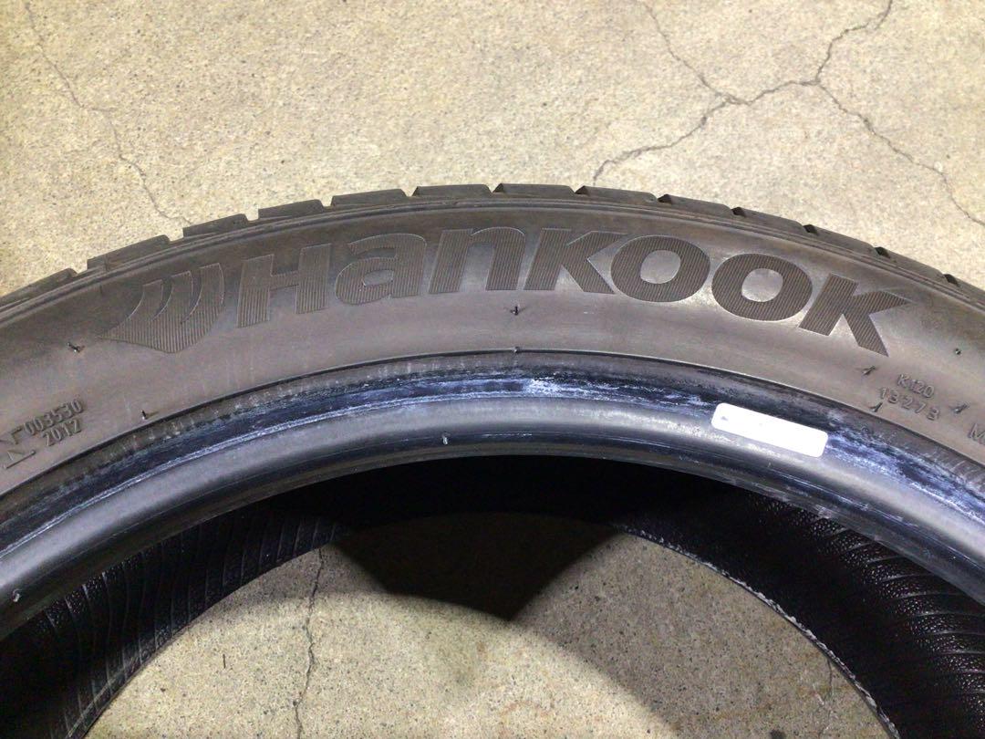 激安 245/40R18 ハンコック evo2 サマータイヤ 4本 送料込み