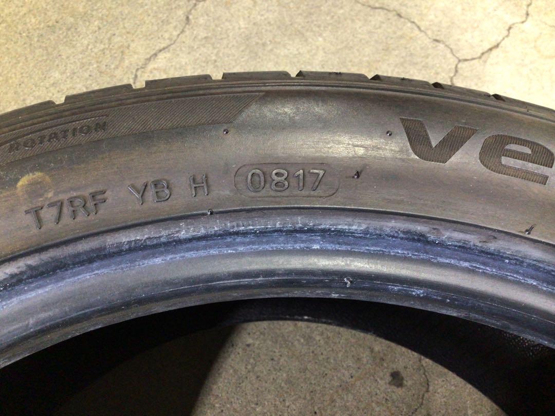 激安 245/40R18 ハンコック evo2 サマータイヤ 4本 送料込み