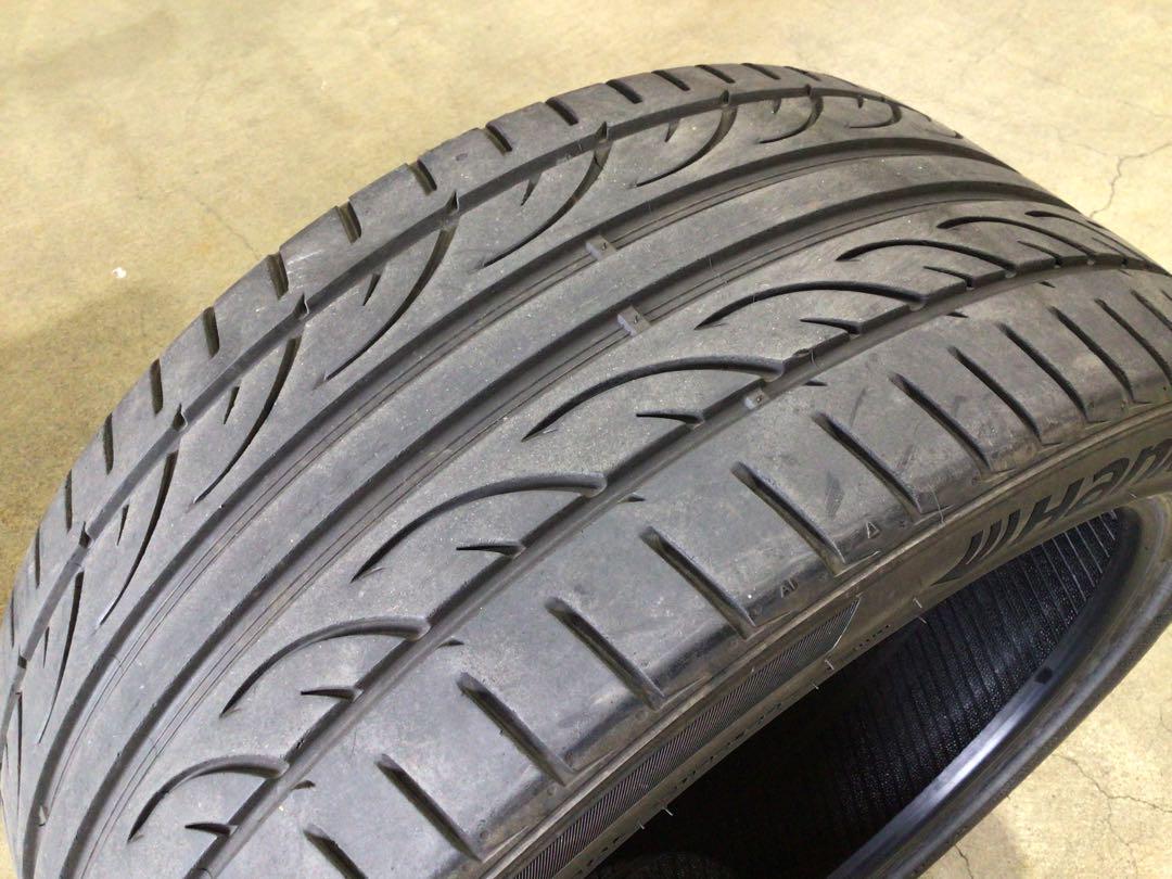 激安 245/40R18 ハンコック evo2 サマータイヤ 4本 送料込み