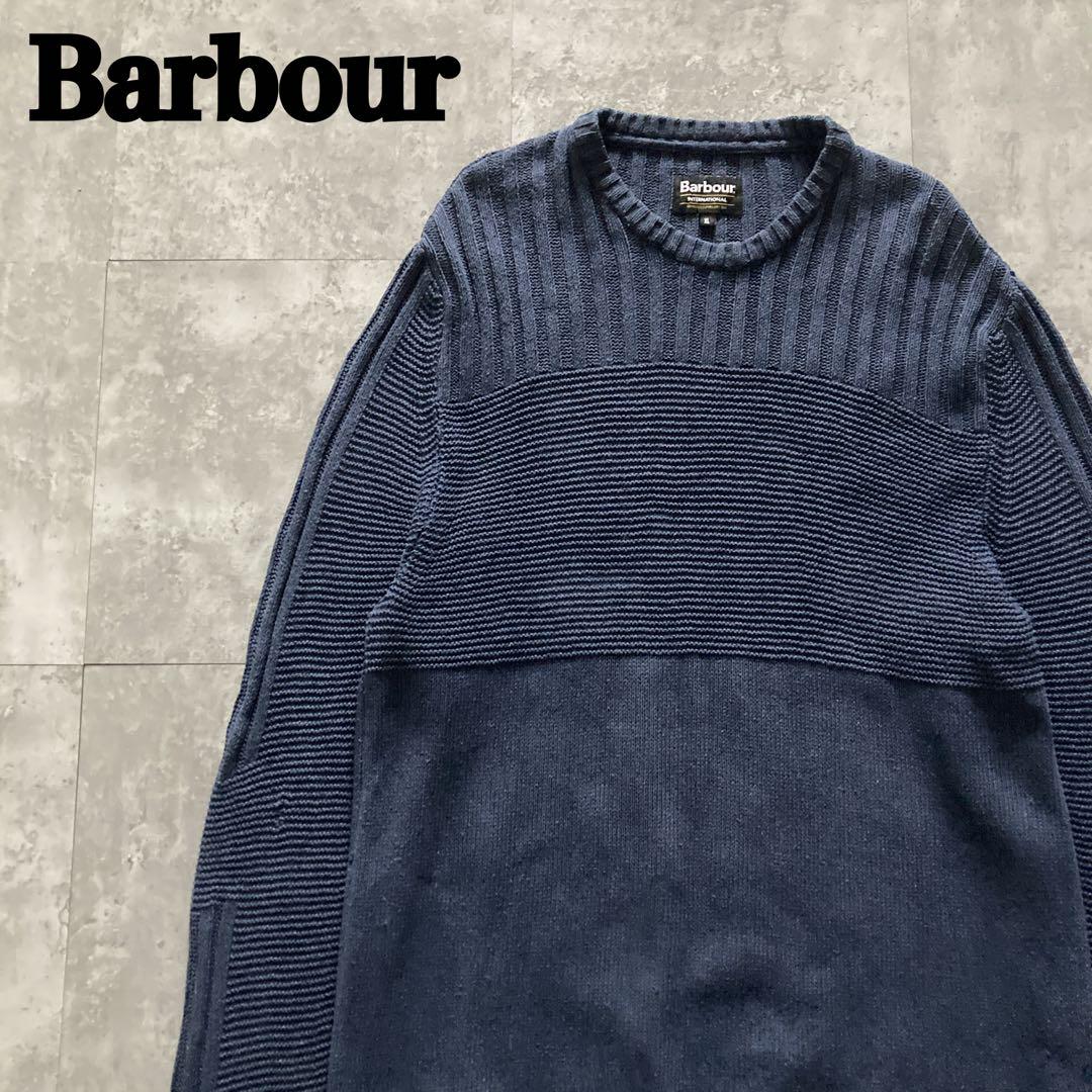 【XLサイズ】Barbour バブアー ケーブルニット/セーター