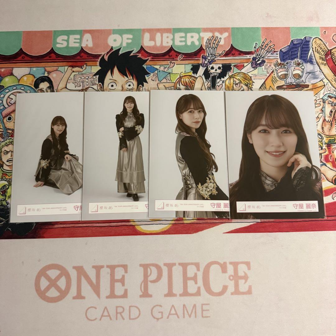 櫻坂46 守屋麗奈 生写真 コンプ4th アニラ ライブ衣装 - メルカリ