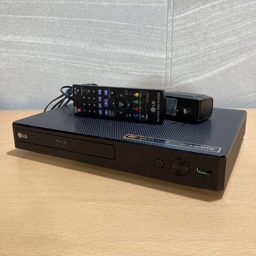 LGエレクトロニクス ブルーレイプレイヤー BP250 DVD i8
