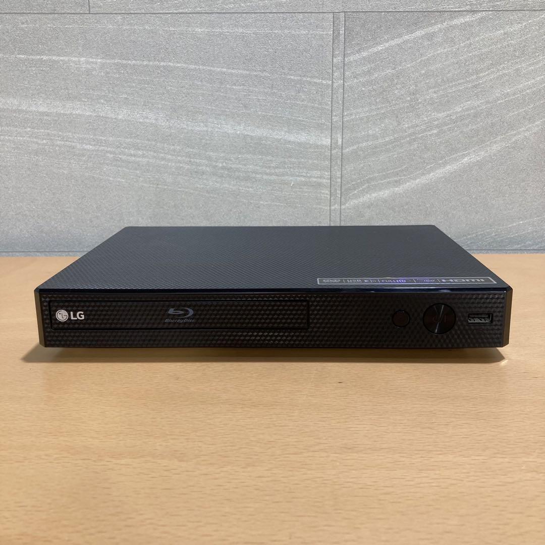 LGエレクトロニクス ブルーレイプレイヤー BP250 DVD i8