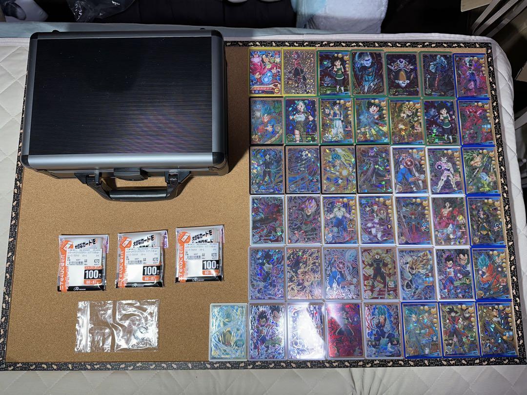 ドラゴンボールヒーローズ　引退品
