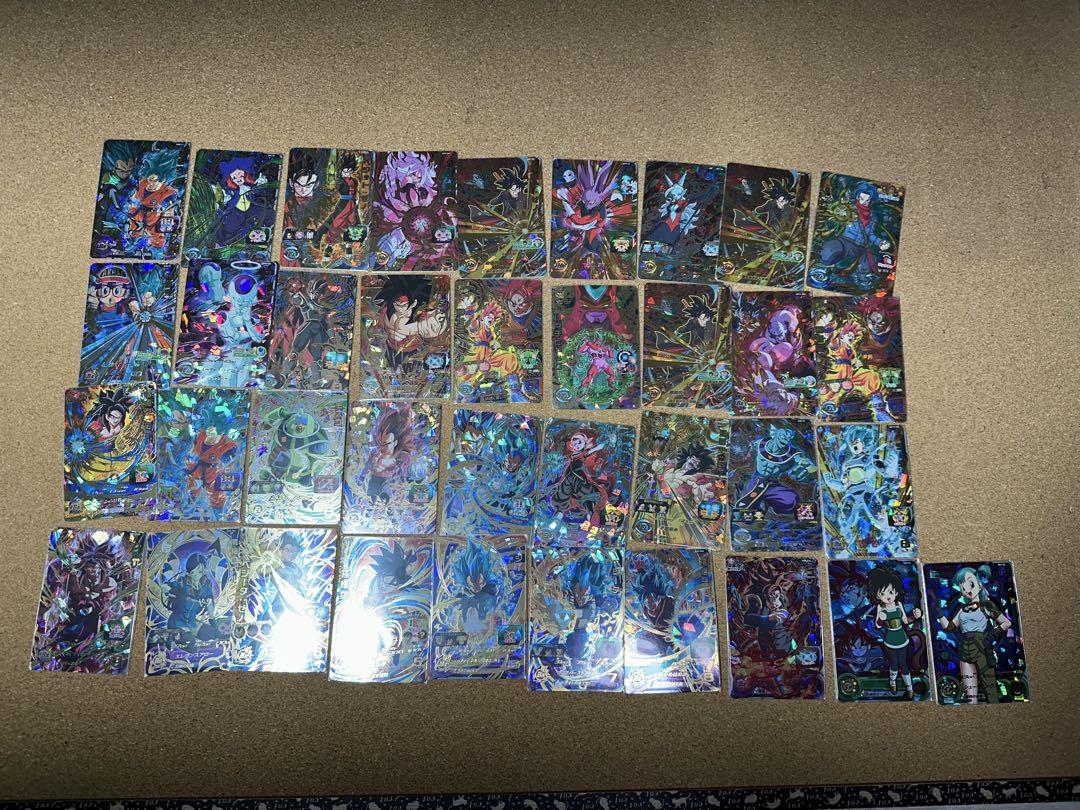 ドラゴンボールヒーローズ　引退品