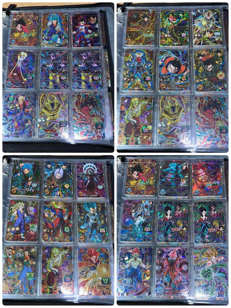 ドラゴンボールヒーローズ　引退品