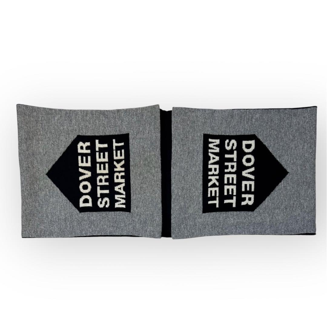 DOVER STREET MARKET ロゴ マフラー
