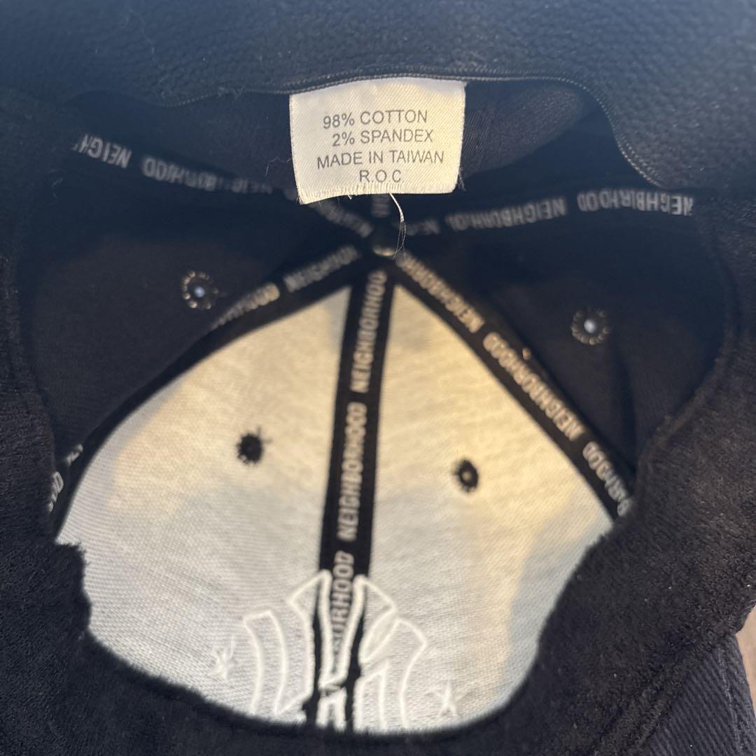 neighborhood 6P cap 旧ロゴ キャップ ネイビー