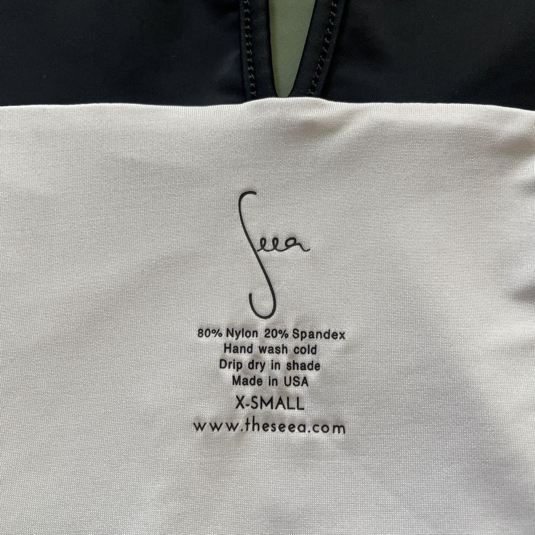 Seea シーア　ワンピース水着