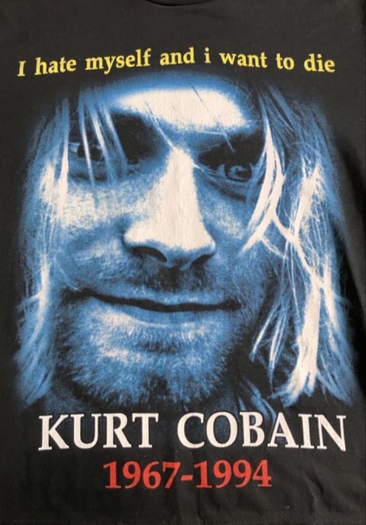NIRVANAニルヴァーナKURT COBAIN Tシャツ ブートBOOTLEG