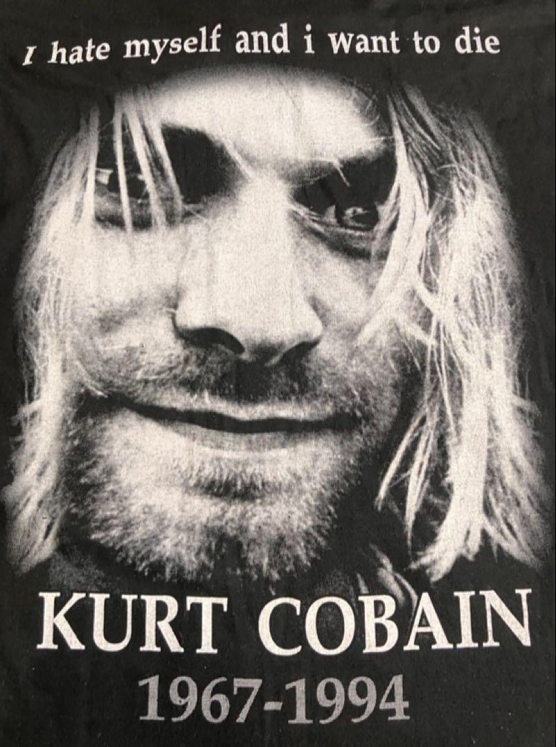 NIRVANAニルヴァーナKURT COBAIN Tシャツ ブートBOOTLEG