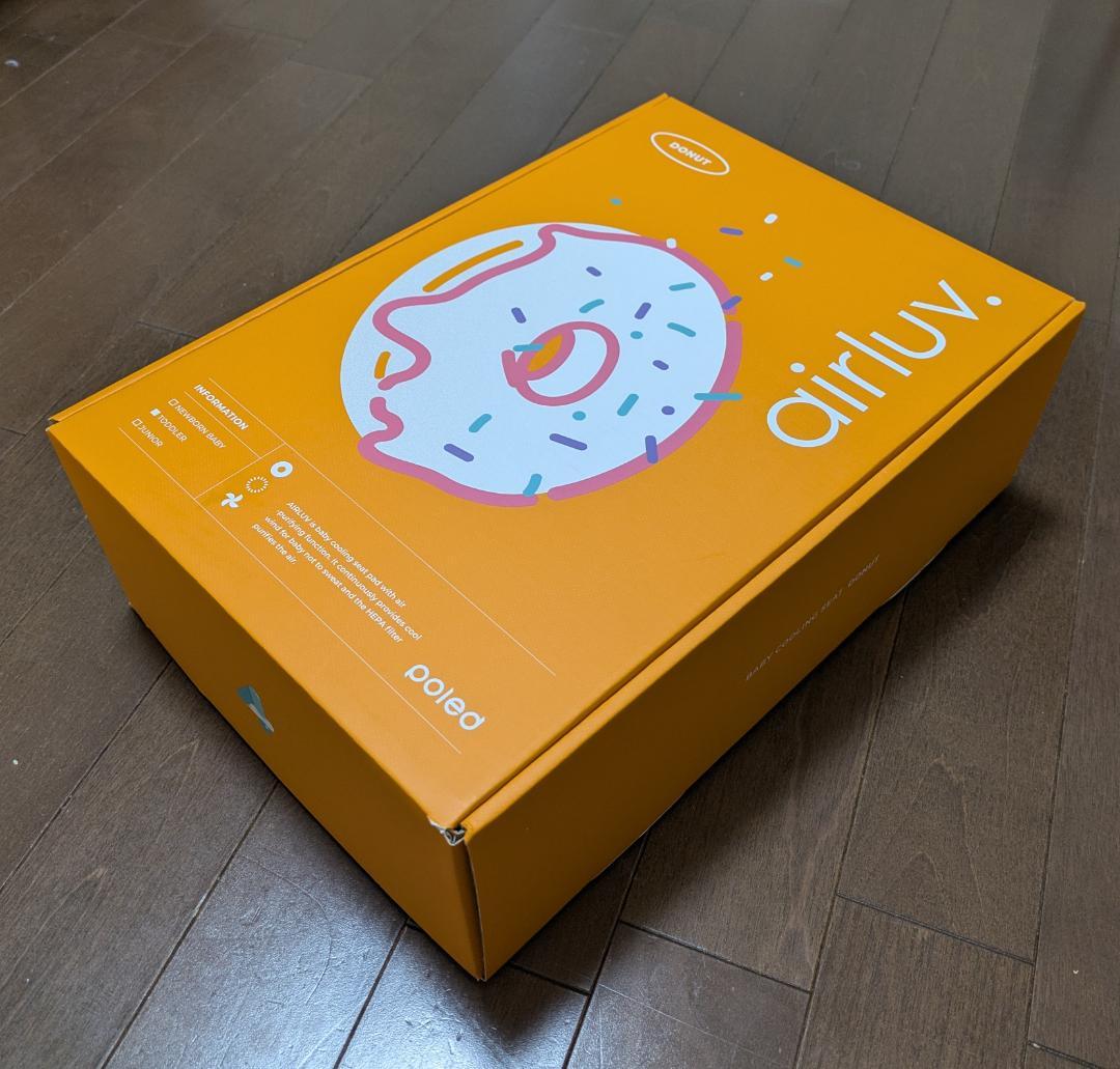 エアラブ4 ドーナッツ | airluv4 donut：クールグレイ