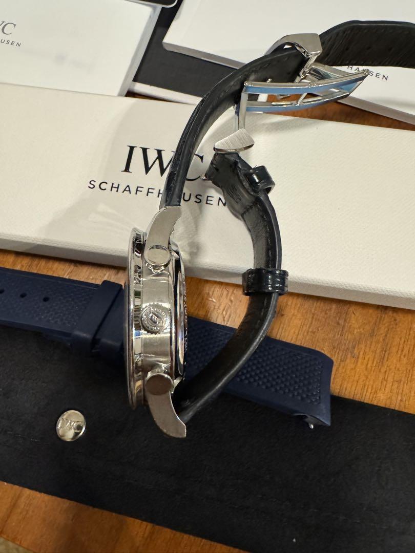 IWC ポルトギーゼ クロノグラフ　現行IW371605