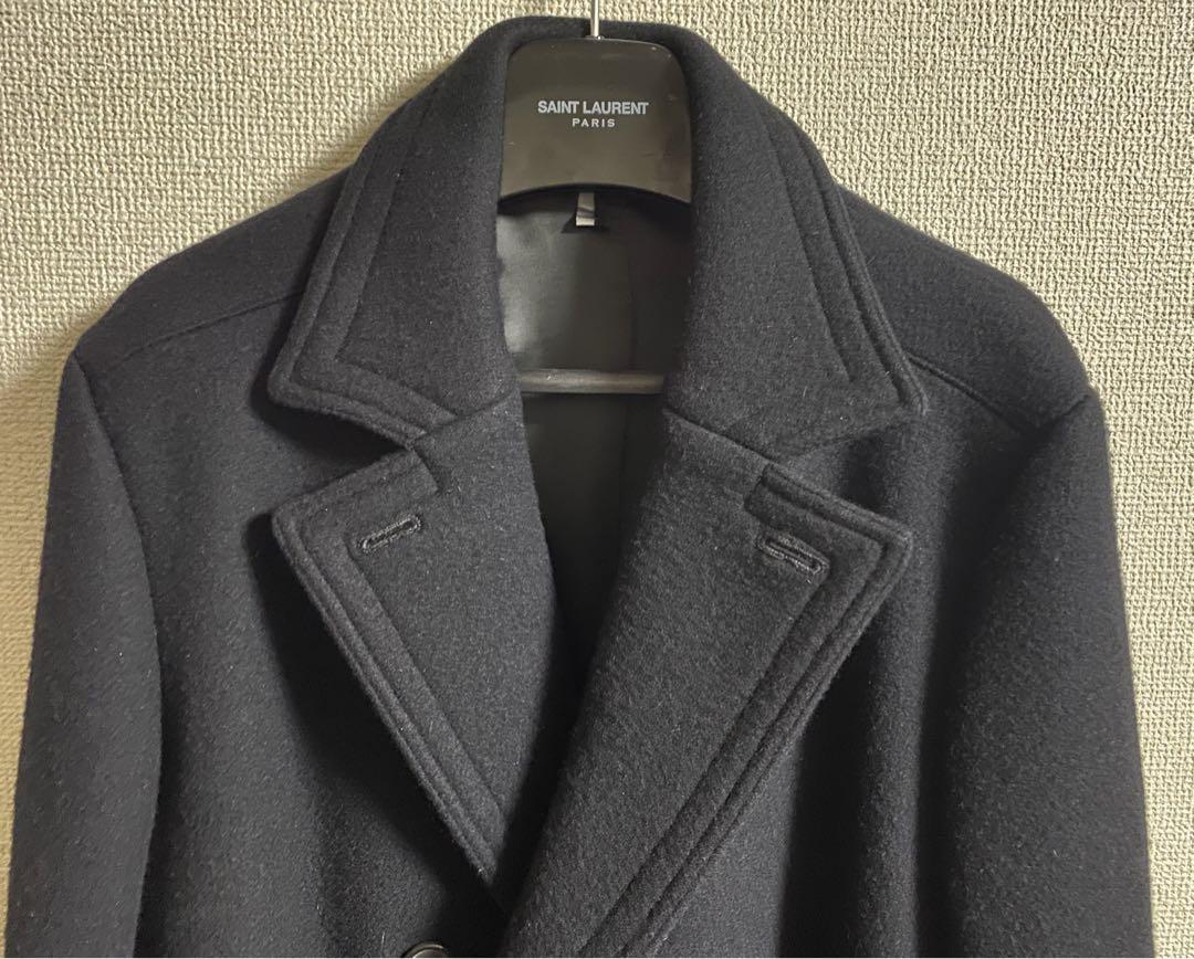 宅配便送料無料 02aw dior homme pコート 48 エディ期 ディオールオム