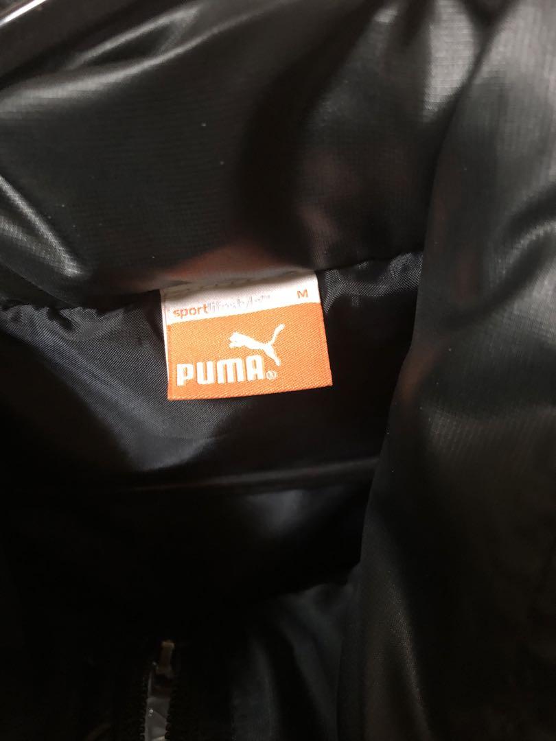 「PUMA　プーマ　ロング　ダウン　コート　ベンチコート」