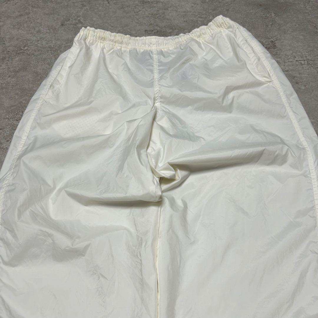 90s NIKE ナイキ ホワイト ナイロンパンツ M 台湾製